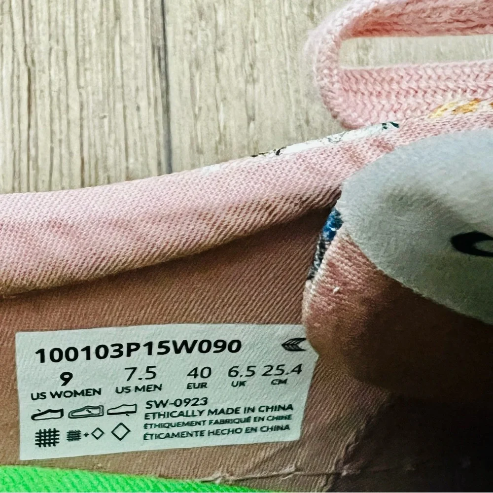 Cariuma Limited Edition Pink Van Gogh Sneakers Sz 9 - Picture 7 of 7